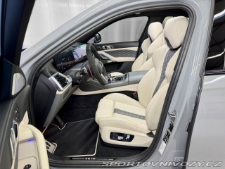 BMW X6 xDrive COMPETITION, MASÁŽ 2023