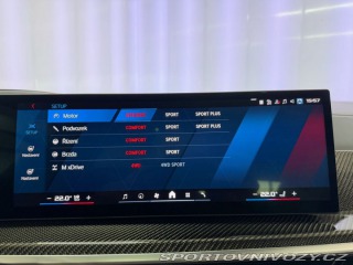 BMW X6 xDrive COMPETITION, MASÁŽ 2023