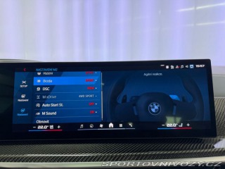 BMW X6 xDrive COMPETITION, MASÁŽ 2023