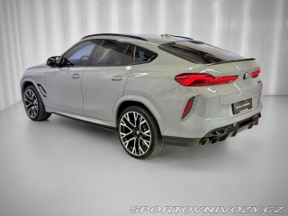 BMW X6 xDrive COMPETITION, MASÁŽ 2023