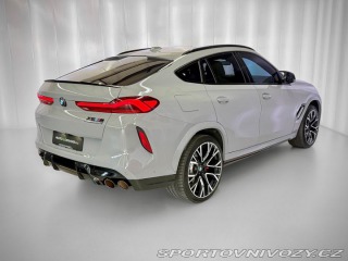 BMW X6 xDrive COMPETITION, MASÁŽ 2023
