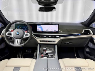 BMW X6 xDrive COMPETITION, MASÁŽ 2023