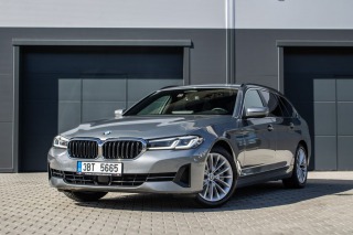 BMW 5 530d LCI 210kW, 48V Mild-