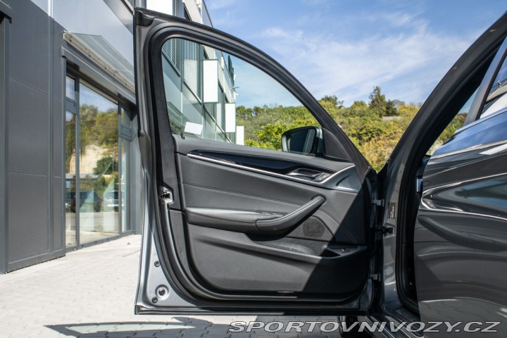 BMW 5 530d LCI 210kW, 48V Mild- 2023