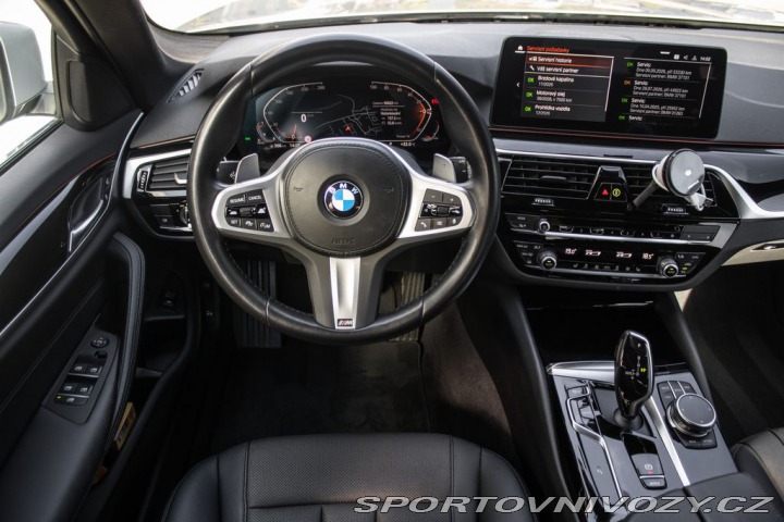 BMW 5 530d, 210kW,48V, MHEV, DP 2023