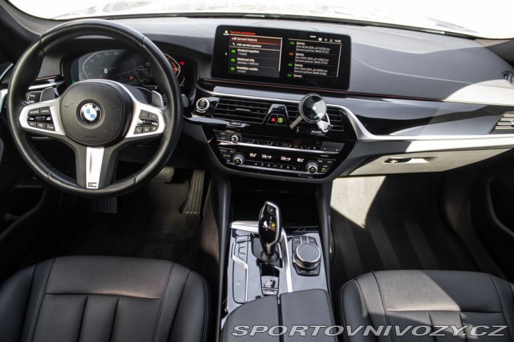 BMW 5 530d, 210kW,48V, MHEV, DP 2023