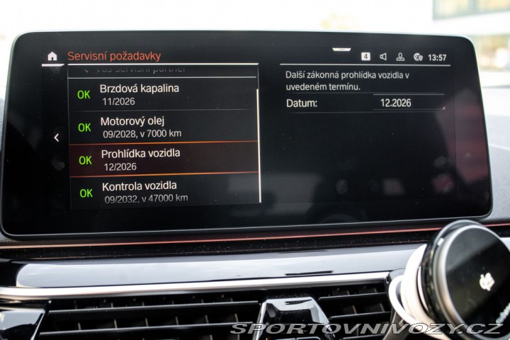 BMW 5 530d LCI 210kW, 48V Mild- 2023