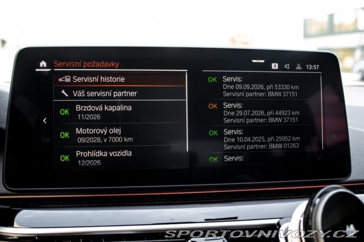 BMW 5 530d LCI 210kW, 48V Mild- 2023