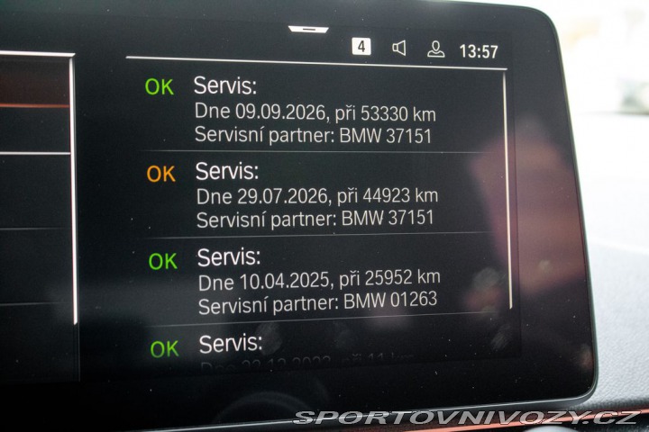 BMW 5 530d, 210kW,48V, MHEV, DP 2023