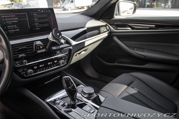 BMW 5 530d LCI 210kW, 48V Mild- 2023