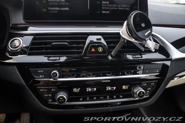 BMW 5 530d LCI 210kW, 48V Mild- 2023