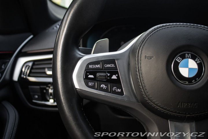 BMW 5 530d, 210kW,48V, MHEV, DP 2023
