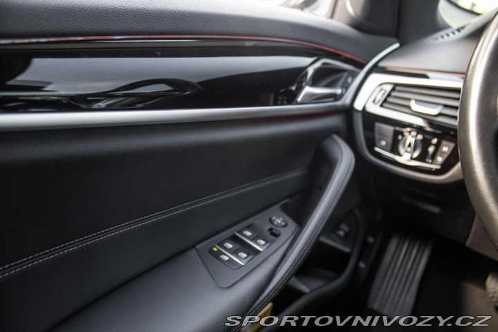 BMW 5 530d, 210kW,48V, MHEV, DP 2023