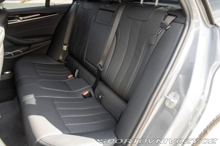 BMW 5 530d LCI 210kW, 48V Mild- 2023