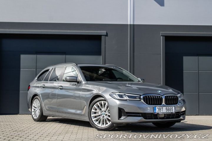 BMW 5 530d, 210kW,48V, MHEV, DP 2023
