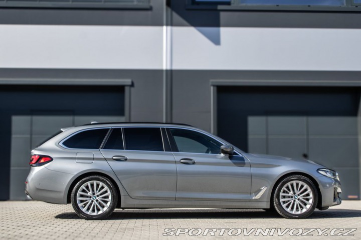 BMW 5 530d LCI 210kW, 48V Mild- 2023