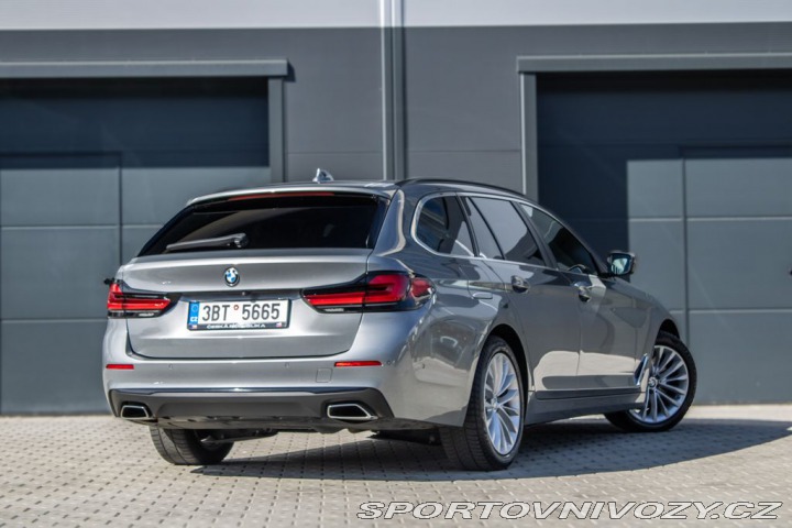 BMW 5 530d LCI 210kW, 48V Mild- 2023