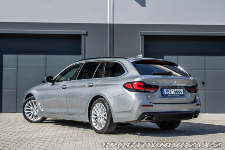 BMW 5 530d, 210kW,48V, MHEV, DP 2023