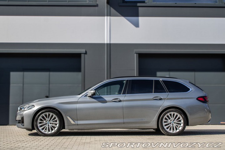 BMW 5 530d, 210kW,48V, MHEV, DP 2023