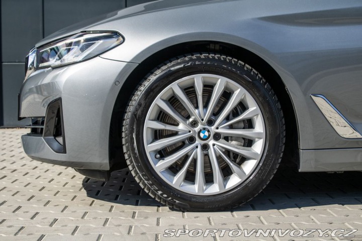 BMW 5 530d, 210kW,48V, MHEV, DP 2023