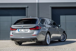 BMW 5 530d LCI 210kW, 48V Mild- 2023