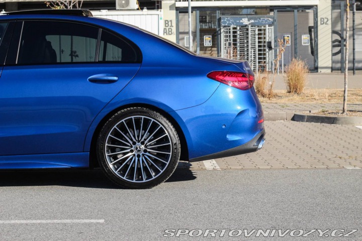 Mercedes-Benz C 300 d mHEV A/T, 195kW (2 2021