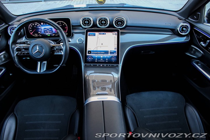 Mercedes-Benz C 300 d mHEV A/T, 195kW (2 2021