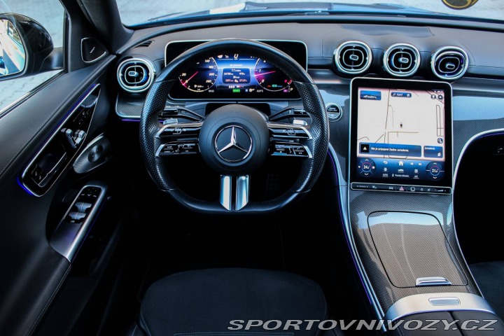 Mercedes-Benz C 300 d mHEV A/T, 195kW (2 2021