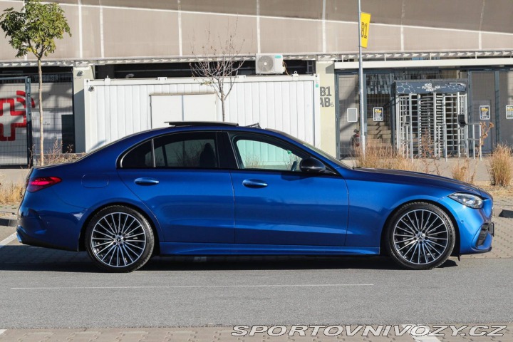 Mercedes-Benz C 300 d mHEV A/T, 195kW (2 2021