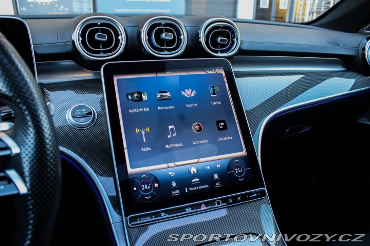 Mercedes-Benz C 300 d mHEV A/T, 195kW (2 2021