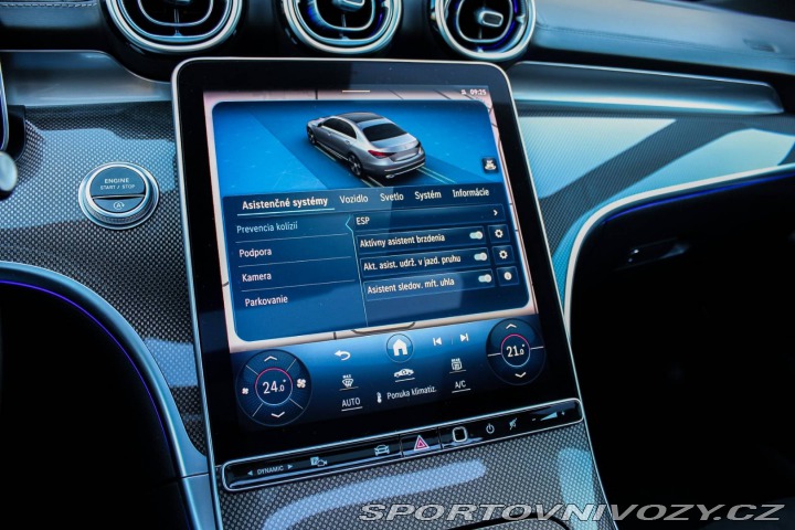 Mercedes-Benz C 300 d mHEV A/T, 195kW (2 2021