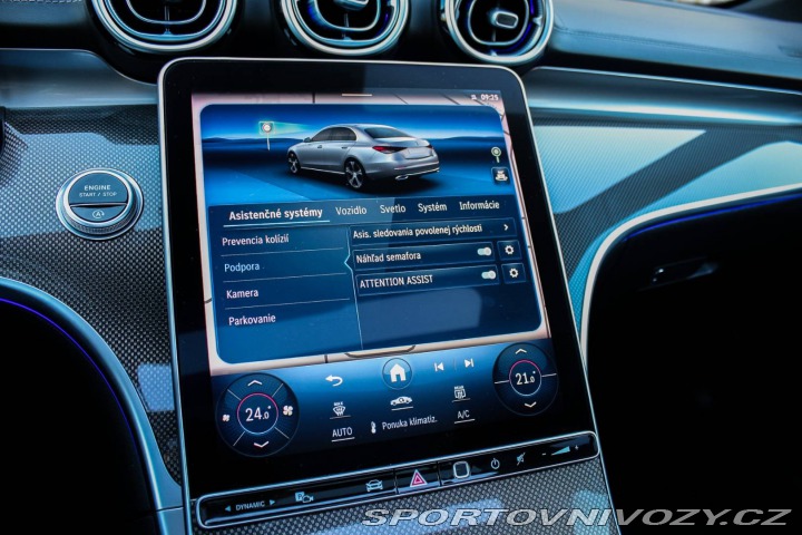 Mercedes-Benz C 300 d mHEV A/T, 195kW (2 2021