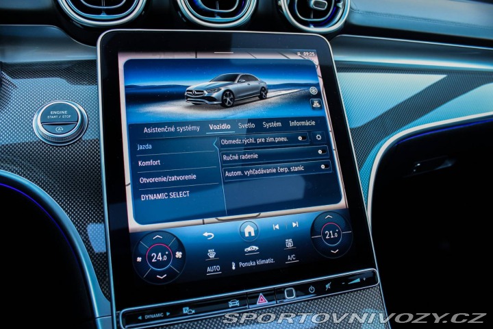 Mercedes-Benz C 300 d mHEV A/T, 195kW (2 2021