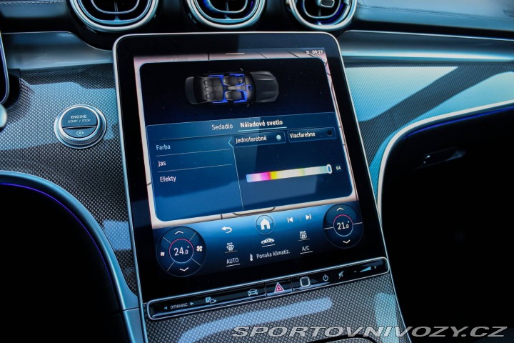 Mercedes-Benz C 300 d mHEV A/T, 195kW (2 2021