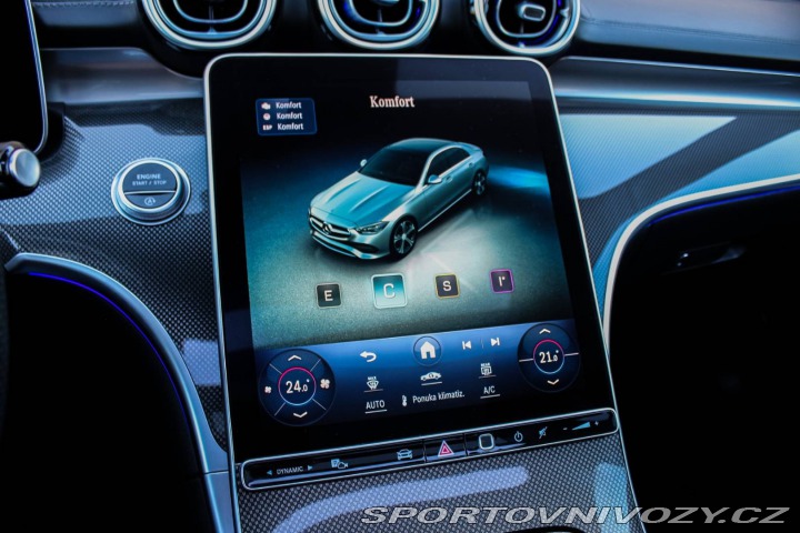 Mercedes-Benz C 300 d mHEV A/T, 195kW (2 2021