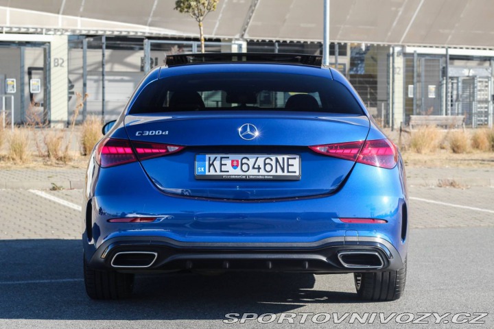 Mercedes-Benz C 300 d mHEV A/T, 195kW (2 2021