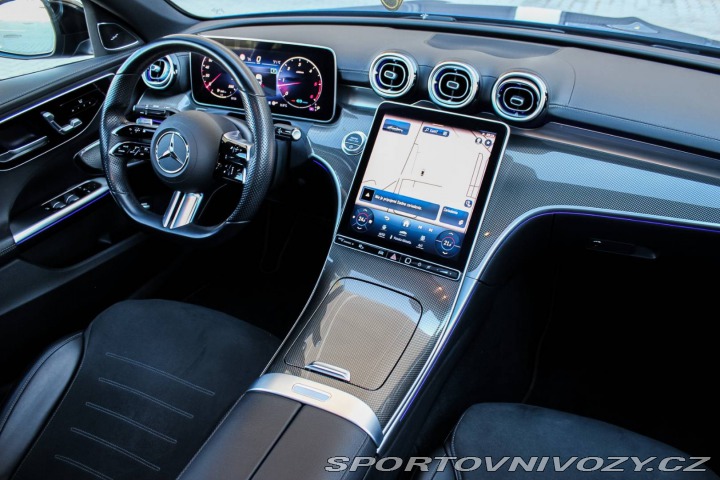 Mercedes-Benz C 300 d mHEV A/T, 195kW (2 2021