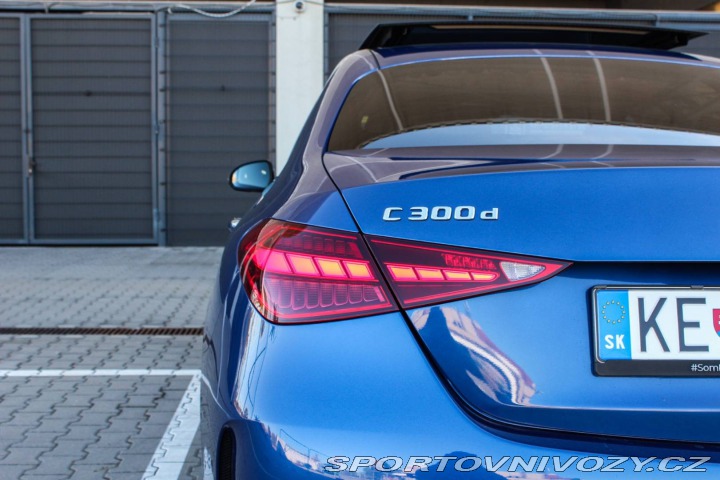 Mercedes-Benz C 300 d mHEV A/T, 195kW (2 2021