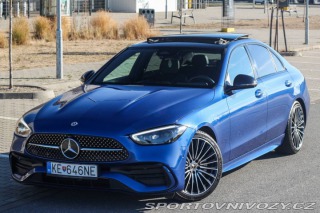 Mercedes-Benz C 300 d mHEV A/T, 195kW (2 2021