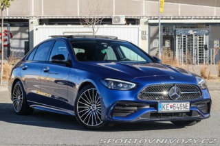 Mercedes-Benz C 300 d mHEV A/T, 195kW (2 2021