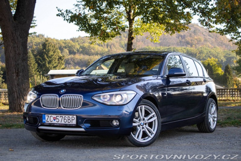 BMW 1 F20 120d xDrive Urban /