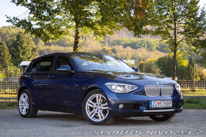 BMW 1 F20 120d xDrive Urban / 2014