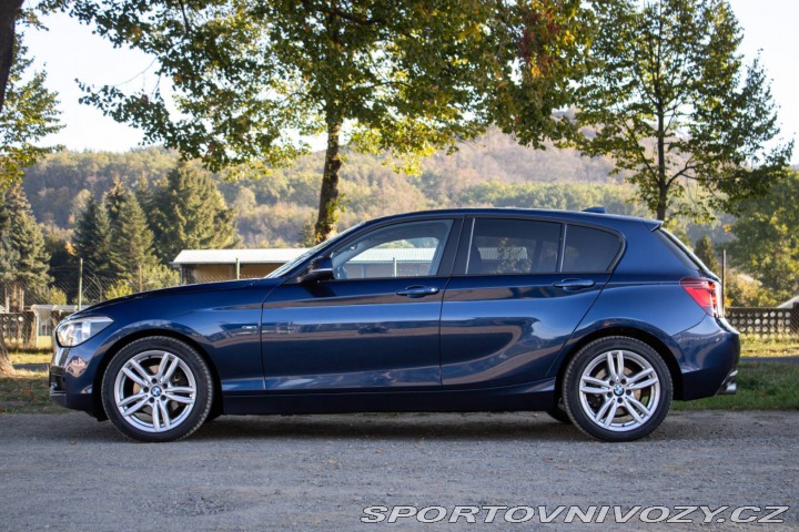 BMW 1 F20 120d xDrive Urban / 2014