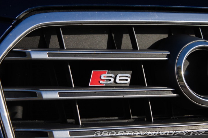 Audi S6 4.0 TFSI V8 quattro S tr 2013