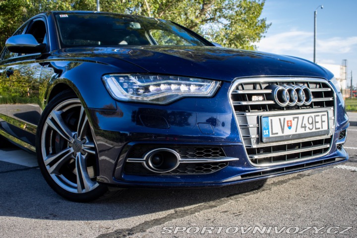 Audi S6 4.0 TFSI V8 quattro S tr 2013