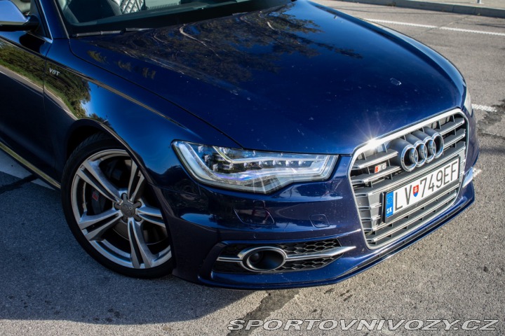 Audi S6 4.0 TFSI V8 quattro S tr 2013