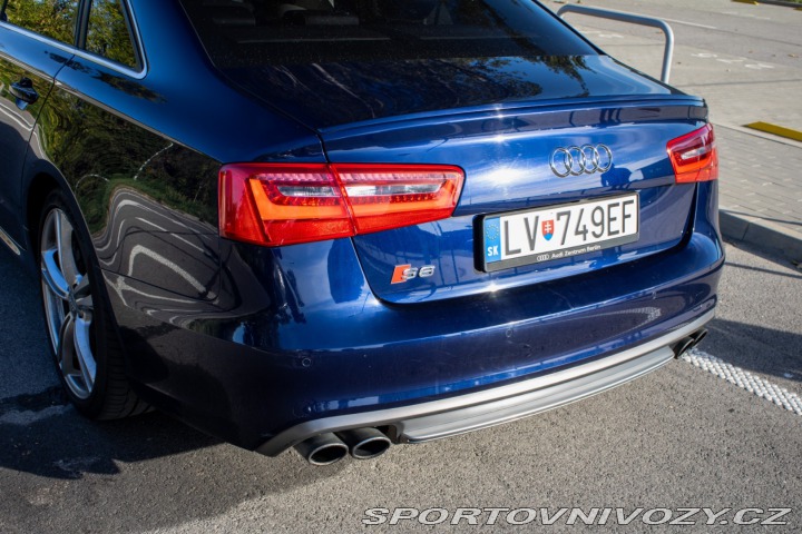 Audi S6 4.0 TFSI V8 quattro S tr 2013