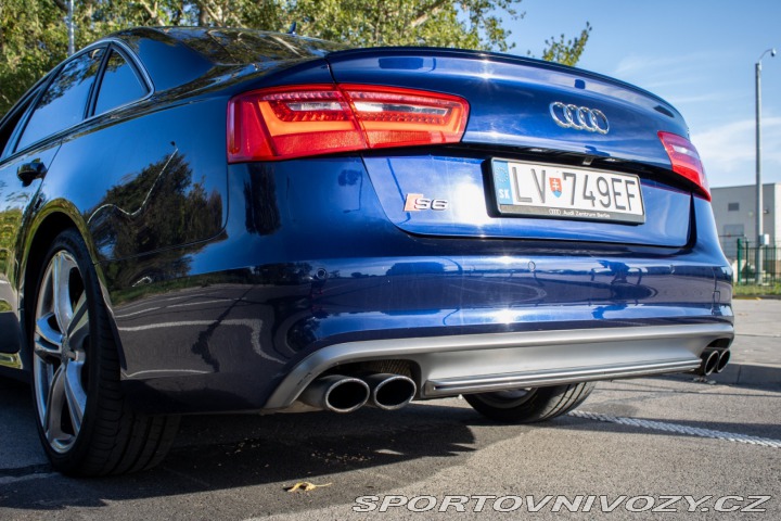 Audi S6 4.0 TFSI V8 quattro S tr 2013