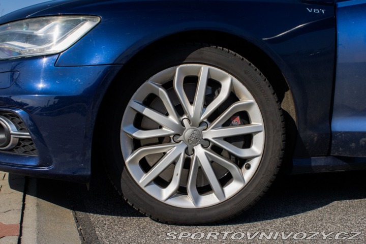 Audi S6 4.0 TFSI V8 quattro S tr 2013