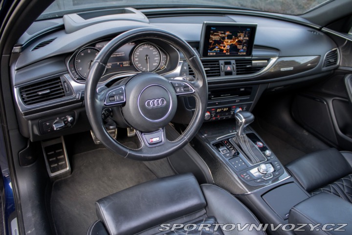 Audi S6 4.0 TFSI V8 quattro S tr 2013